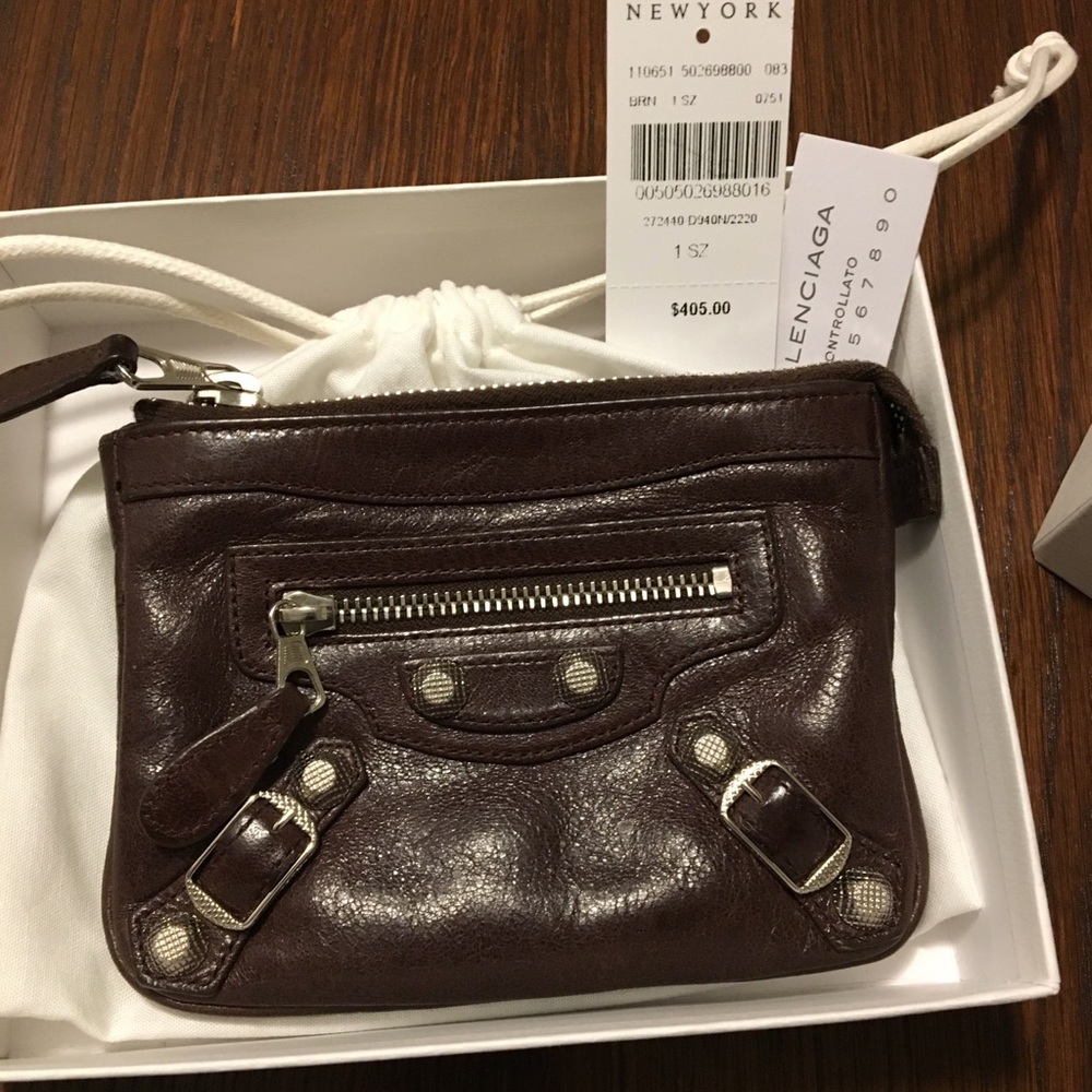 Balenciaga cardholder/coin purse